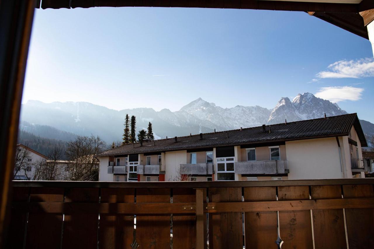 Werdenfels Leilighet Garmisch-Partenkirchen Eksteriør bilde