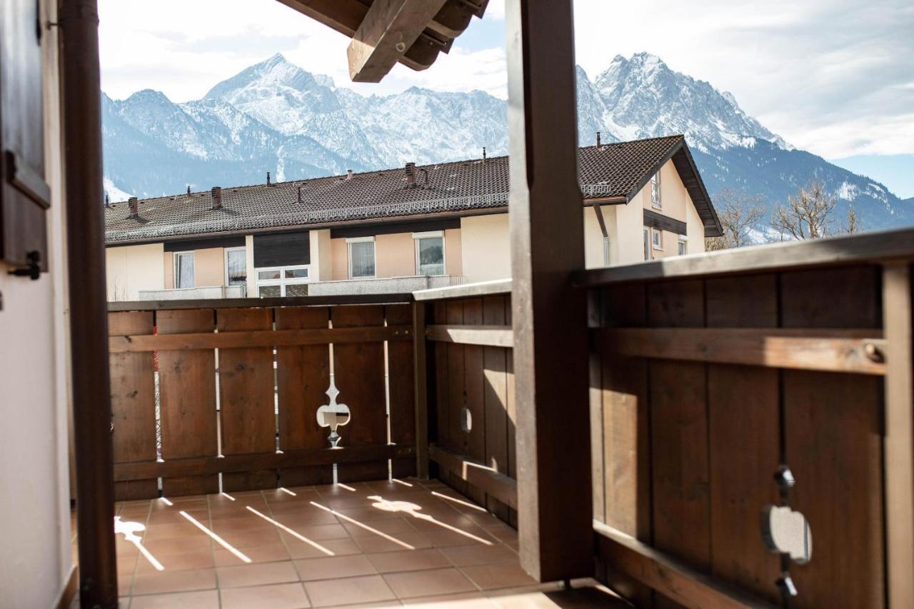 Werdenfels Leilighet Garmisch-Partenkirchen Eksteriør bilde